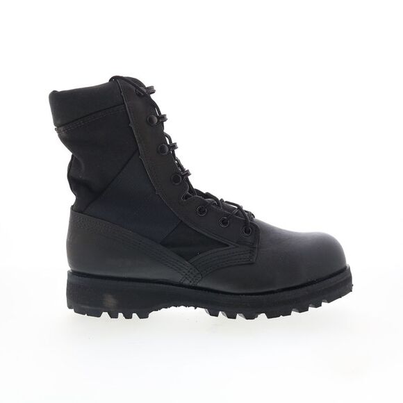 Belleville Other - Belleville Mens Steel Toe Duty Black Boots (NWT)
